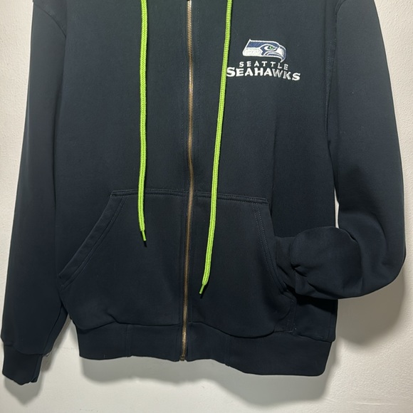 Seahawks sweatshirt navy M - Picture 4 of 8